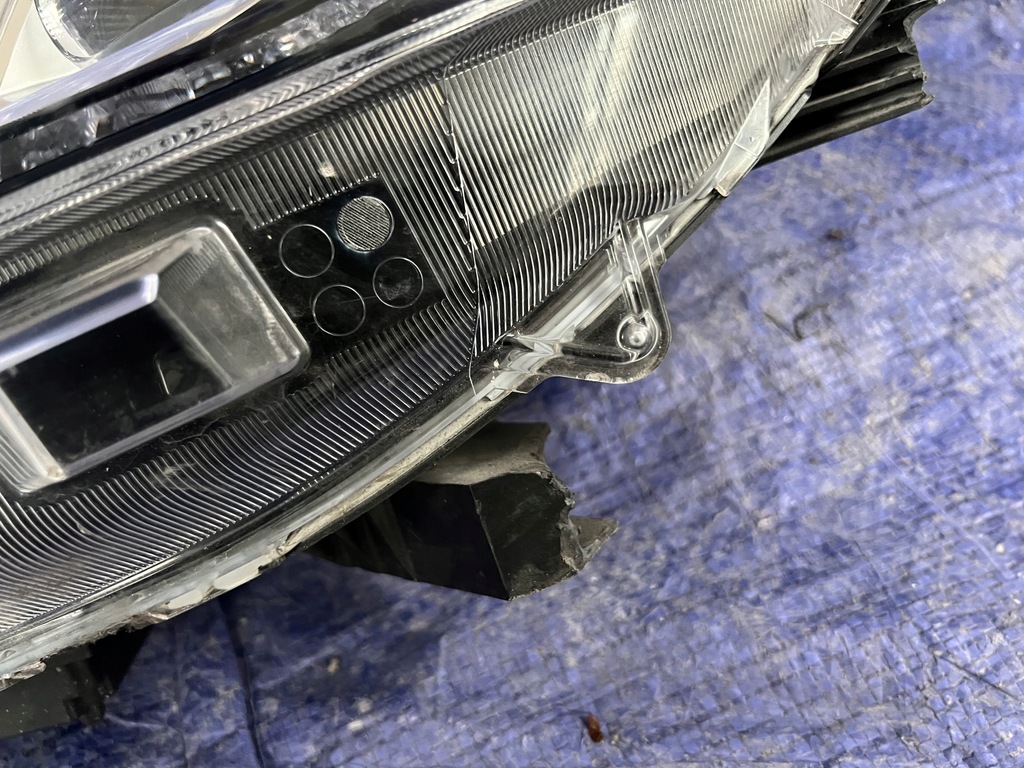 фото №6, Mitsubishi eclipse cross левая лампа full led