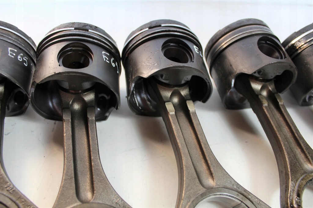 фото №5, Поршень шатун m67n m67 745d 4.4d bmw e65 e66