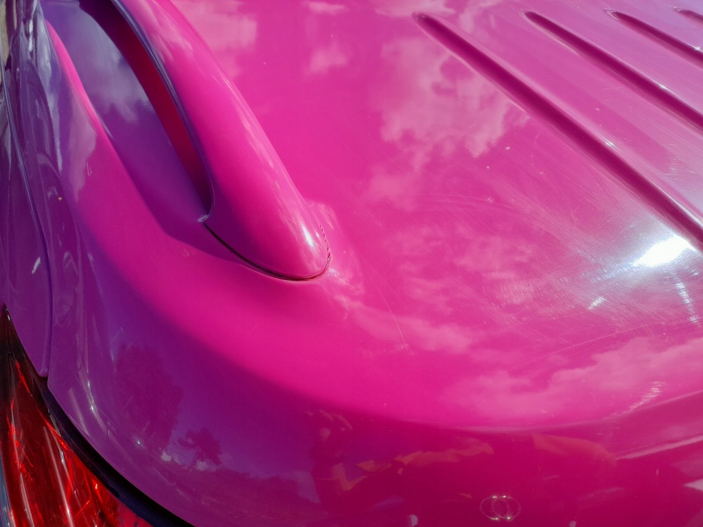 фото №5, Peugeot 206 cc крышка багажника багажника задняя задняя