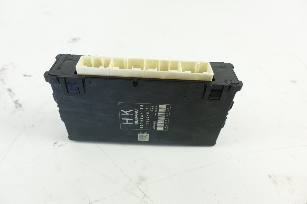 фото №1, Subaru impreza iv модуль 22765ah110