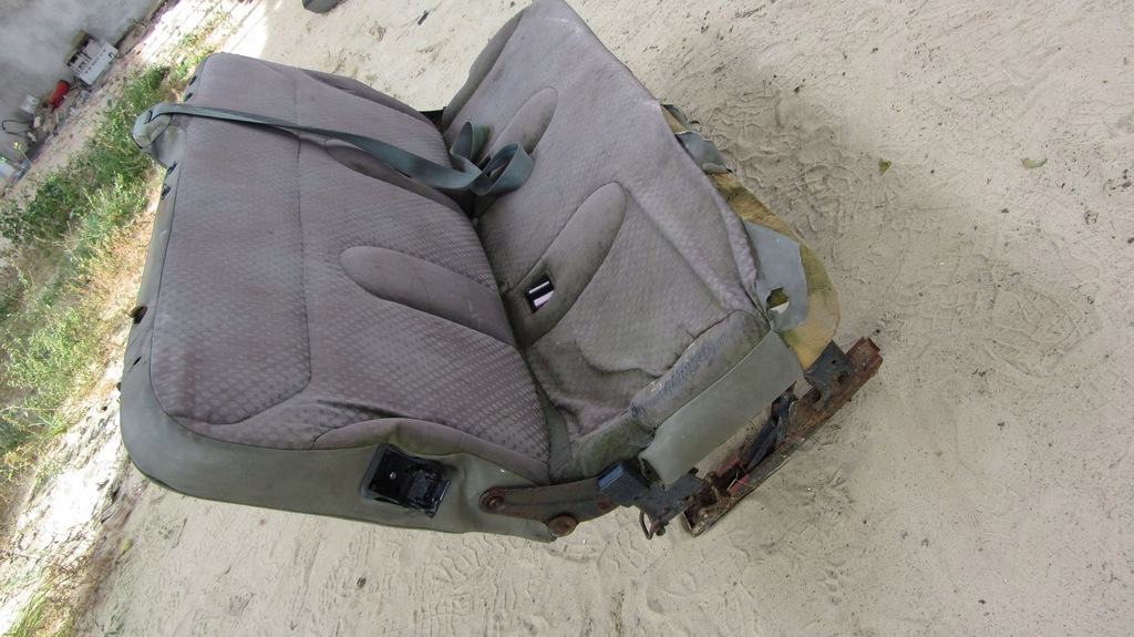 фото №7, Trafic vivaro ii заднє сидіння лавка iii ряд 01-