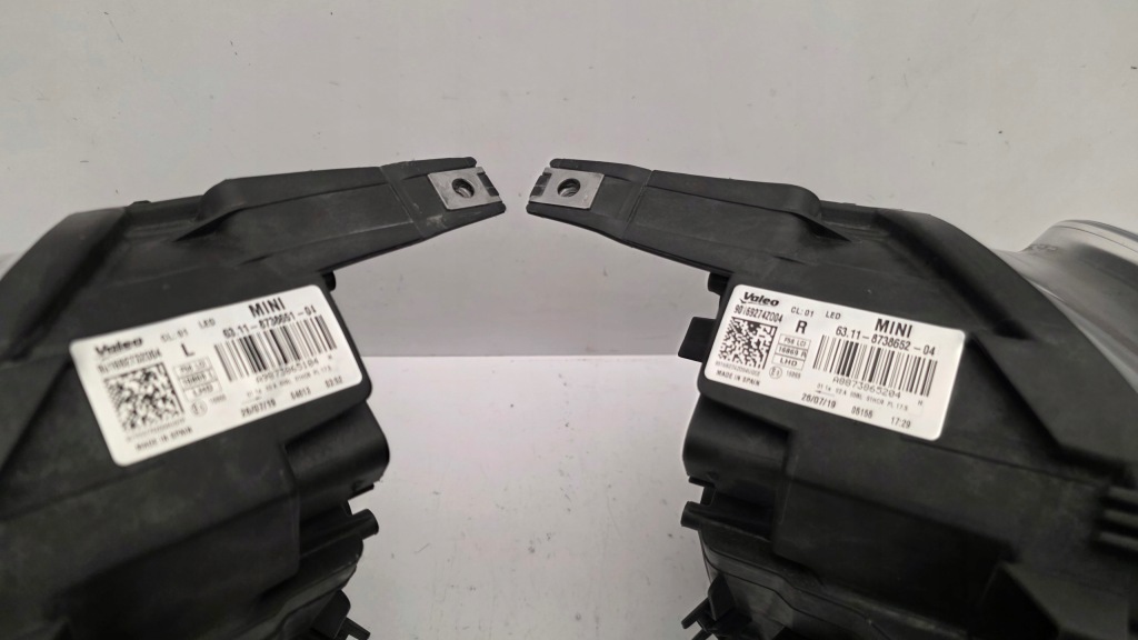 Фара перед ліва правий mini f54 f55 f56 рестайлінг  lci led 8738651 8738652 Доставка