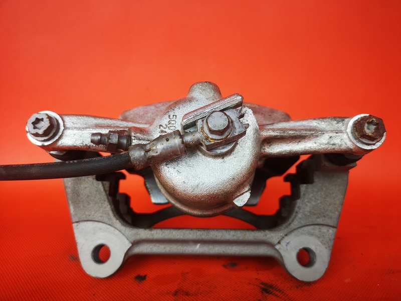 фото №7, Audi tt 8s 310 суппорт тормозной передний правый 49km