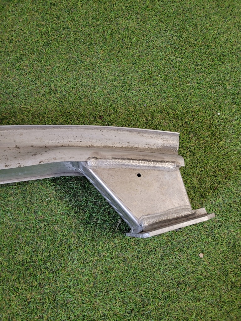 фото №6, Porsche panamera 971 балка бампера задня задня