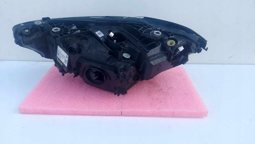 фото №10, Bmw 4 g22 g23 g26 лампа правая перед передняя full led 2441