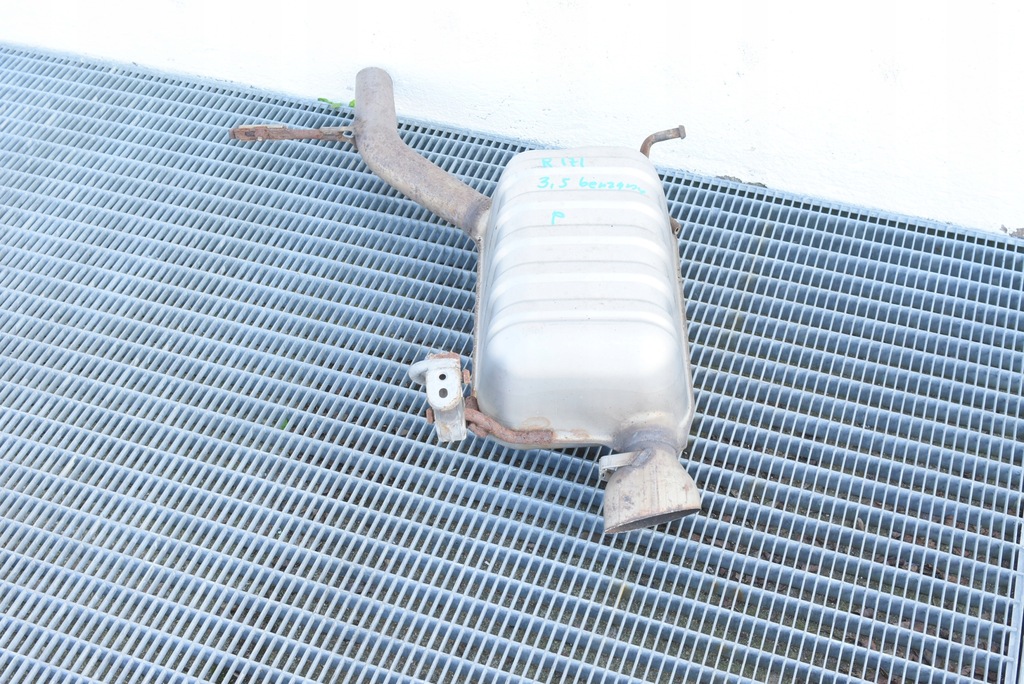 фото №1, Mercedes slk r171 w171 3.5 v6 гасник кінцевий правий