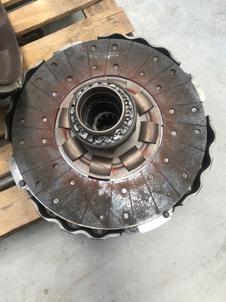 фото №4, Iveco stralis 450 2011r зчеплення автоматична коробка передач 430mm