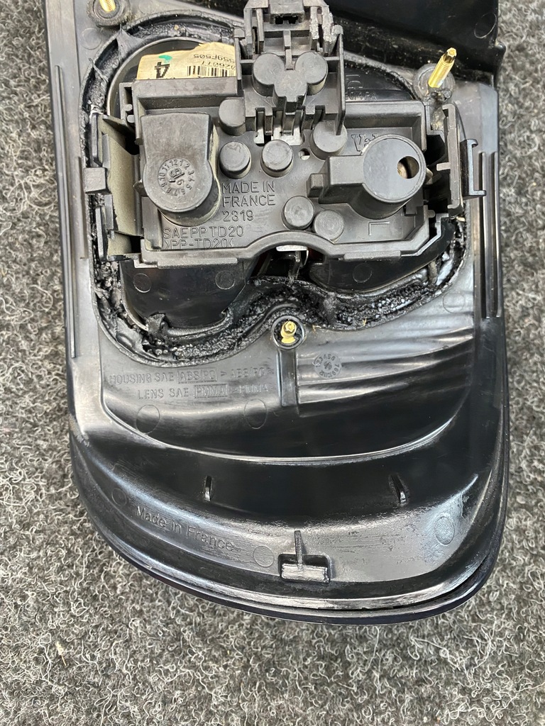 фото №7, Nissan primera p12 lift лампа лівий задня ліва задня 265559f505