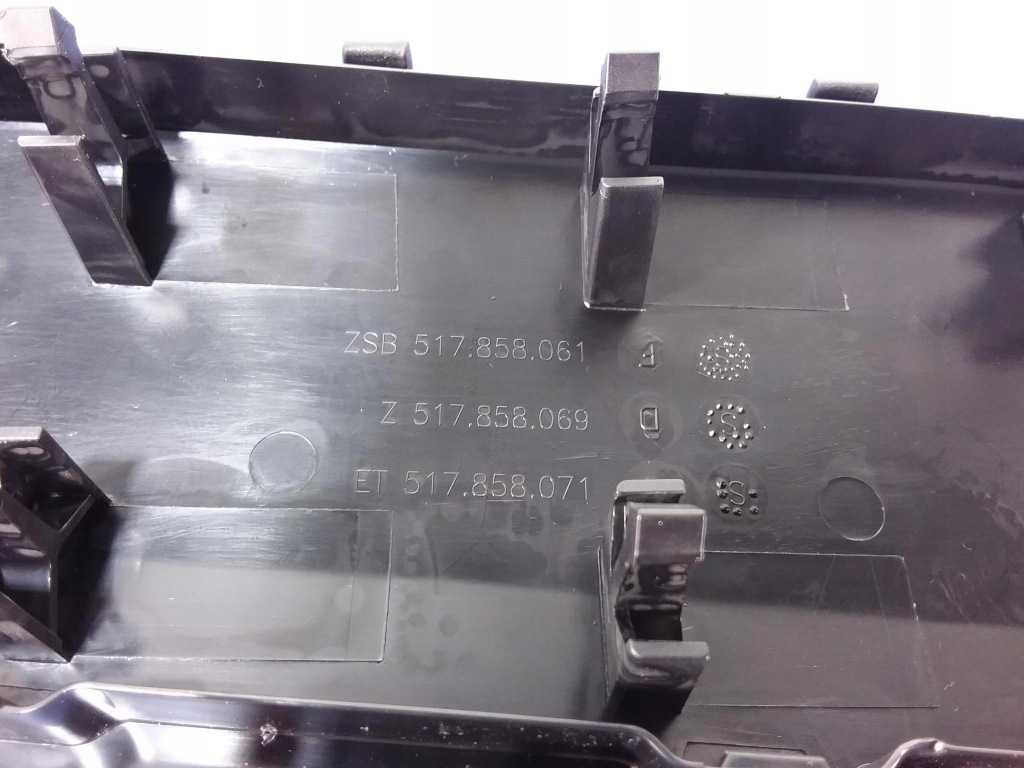 фото №6, Vw golf vii sportsvan dekor консоли решётки обдув