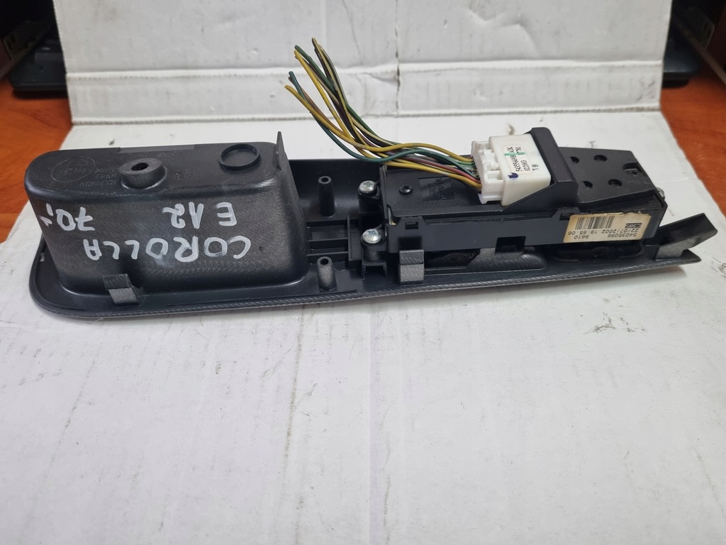 фото №8, Панель переключатель окон toyota corolla e12 54035096 54355669b