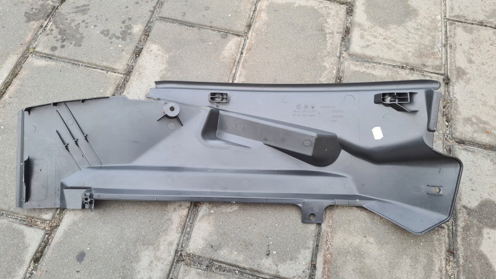 фото №4, Mercedes atego захист оббивка бічна права