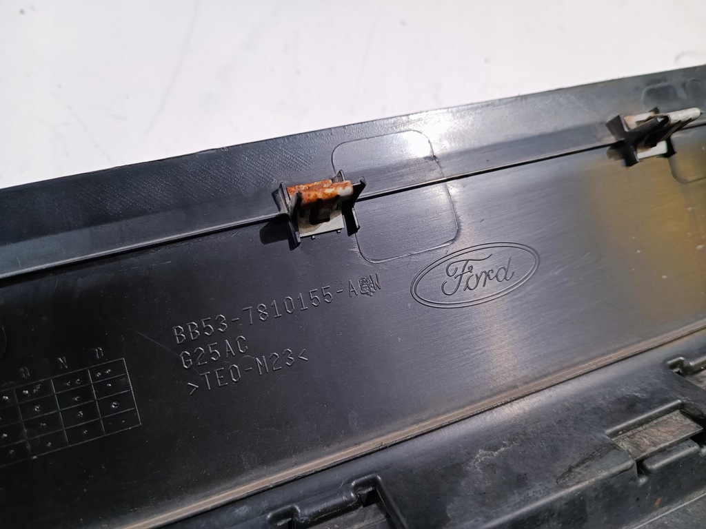 фото №12, Молдинг порог левая порог ford explorer 2011-2019