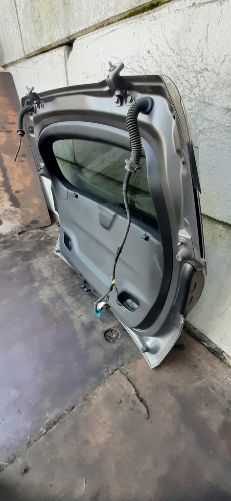 фото №8, Крышка багажника багажника peugeot 2008 i lift lak.evl