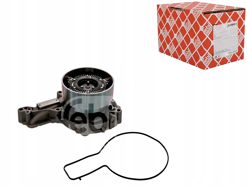 фото №1, Насос wody rvi c k kerax premium 2 t volvo fm fmx d11a-330-dxi11