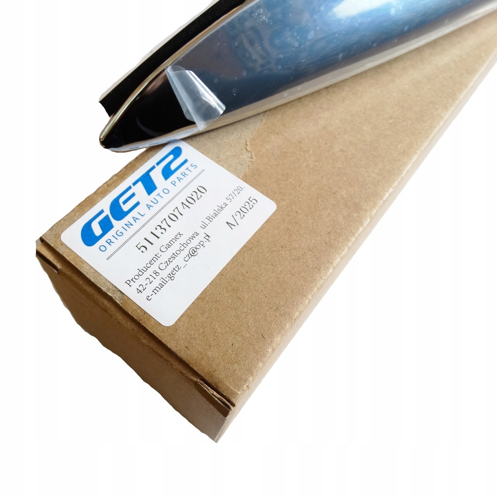 фото №4, Накладка молдинг кришки багажника хром mini r50 r52 r53