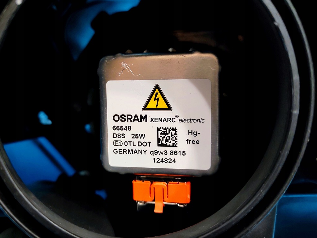 фото №13, Ford tourneo connect mk2 lift 2017 2022 ксенон led лампа ліва фара euro