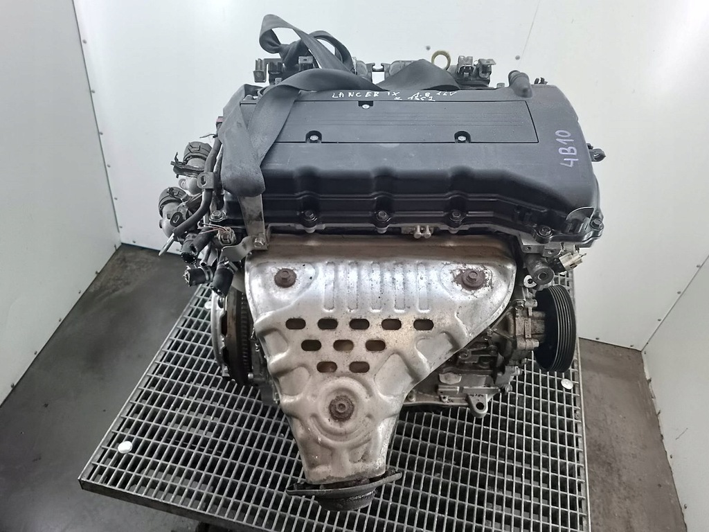 фото №8, Двигатель mitsubishi lancer ix 07-16 4b10 1.8 16v