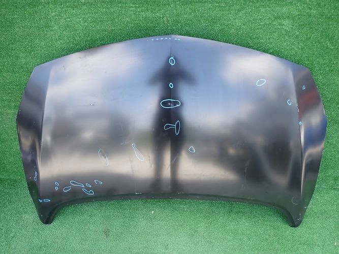 фото №1, Opel astra j iv капот