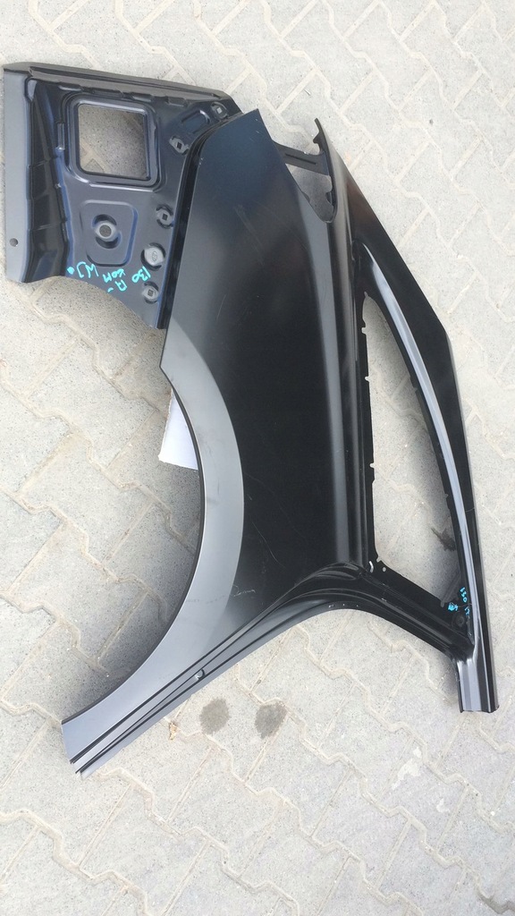 фото №1, Hyundai i30 2017- крила задня задній правий