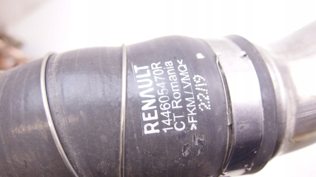 фото №3, Megane iv 1.8 rs труба шланг повітря