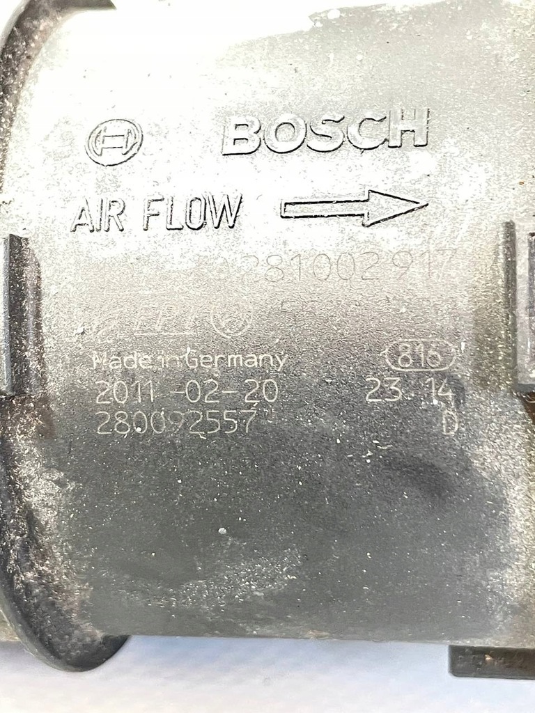 фото №7, Витратомір датчик масової витрати повітря peugeot partner berlingo iii 55206758 0281002917