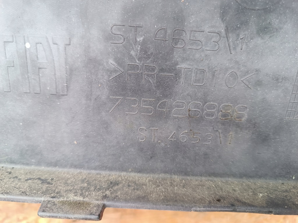 фото №14, Оригинал бампер перед 735426888 fiat 500 2007-