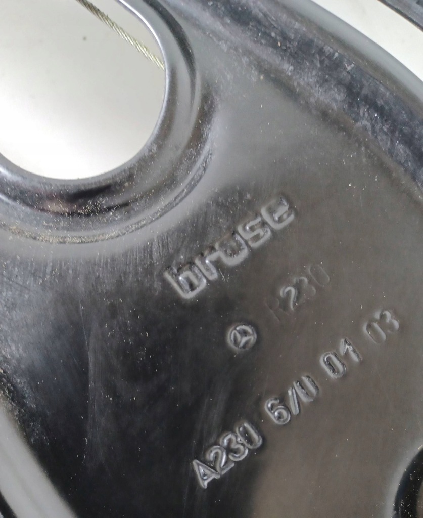 фото №6, Mercedes sl r230 w230 230 lift підйомник скло лівий задня задній a2306700103