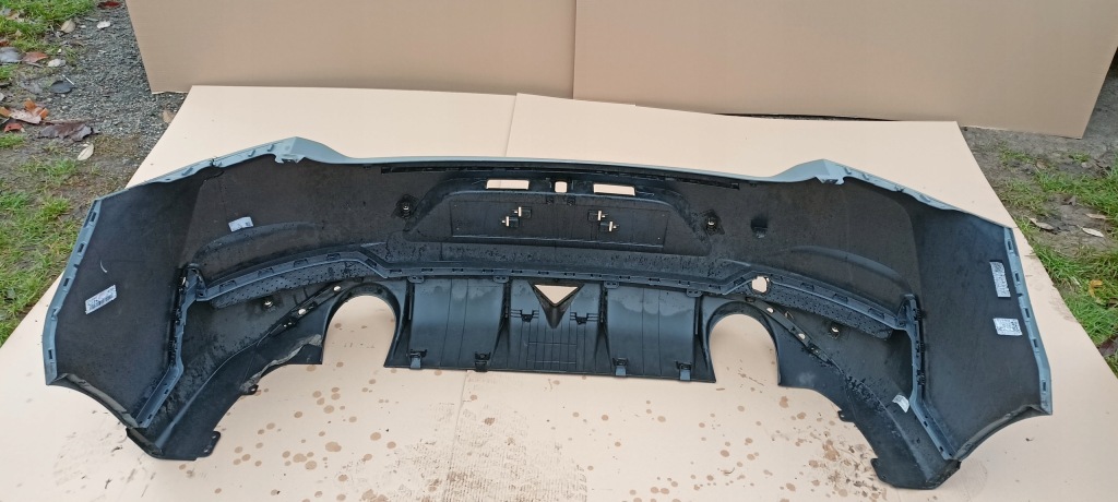 фото №7, Бампер задня задній hyundai i30 iii n-performance