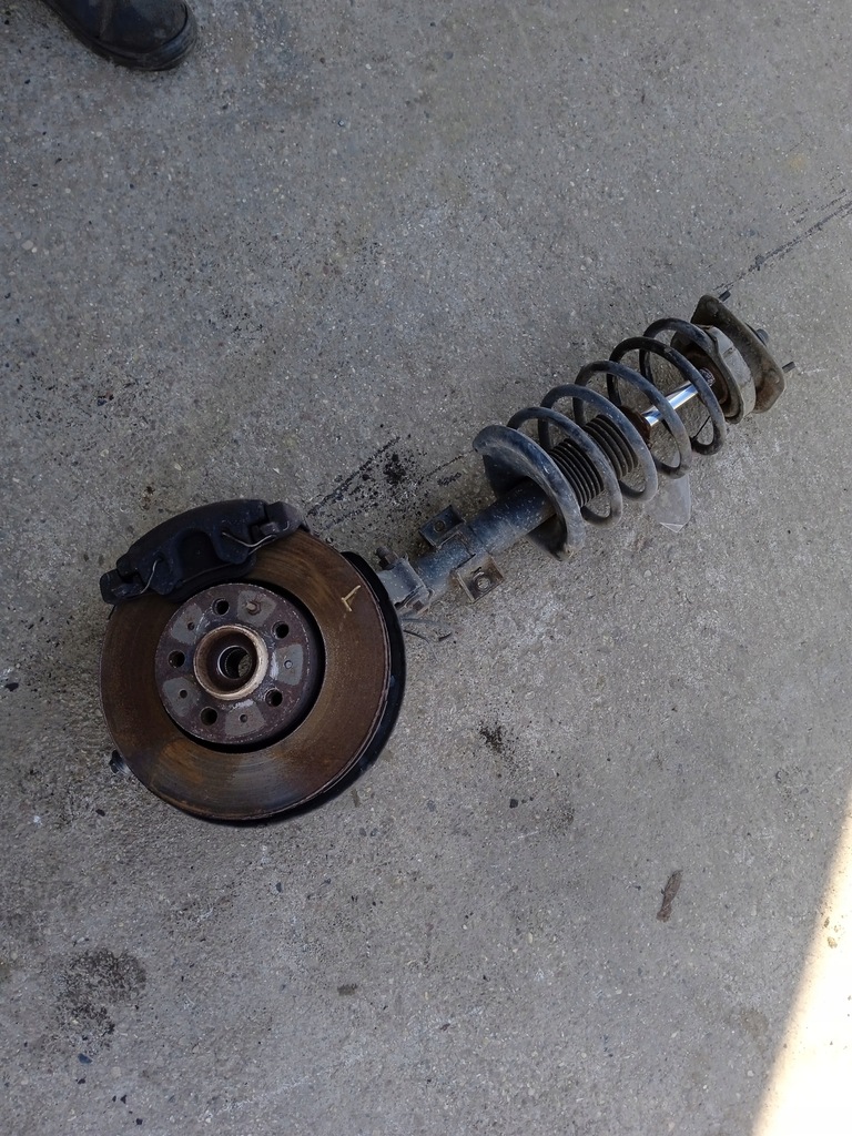 фото №8, Mcperson левый передний volvo v70 ii