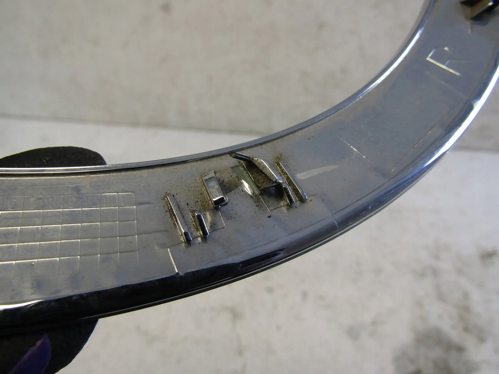 фото №9, Mini f55 f56 молдинг хром рамка лампы правый перед 25891810