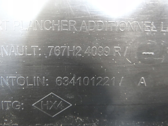 фото №6, Renault kadjar lift левая защита обшивка кронштейн багажника 767h24099r