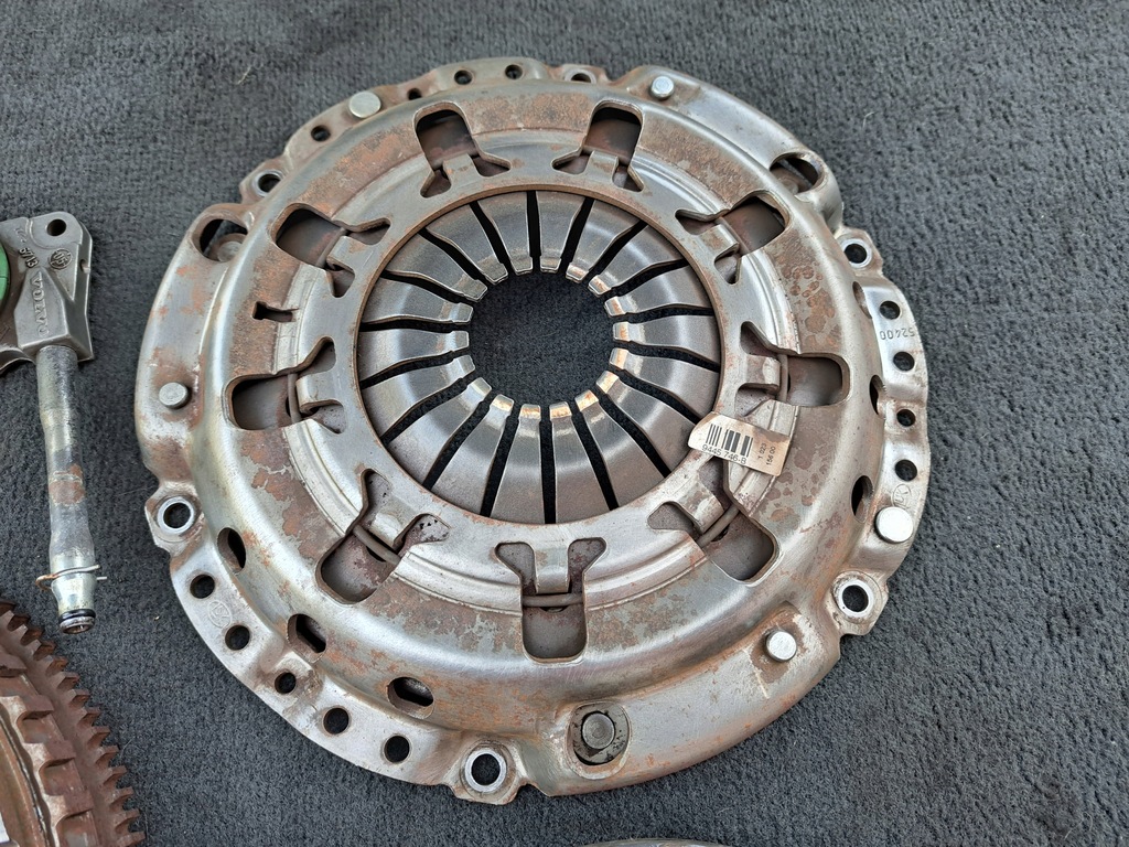 фото №10, Volvo v70 ii s60 i 2.0t сцепление колесо двухмассовый диск прижим цилиндр сцепления