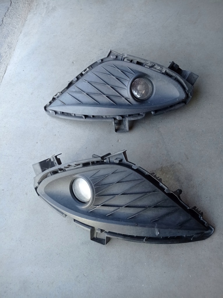 фото №1, Протитуманна фара+ рамка лівий правий mazda 5 cw комплект 10-16