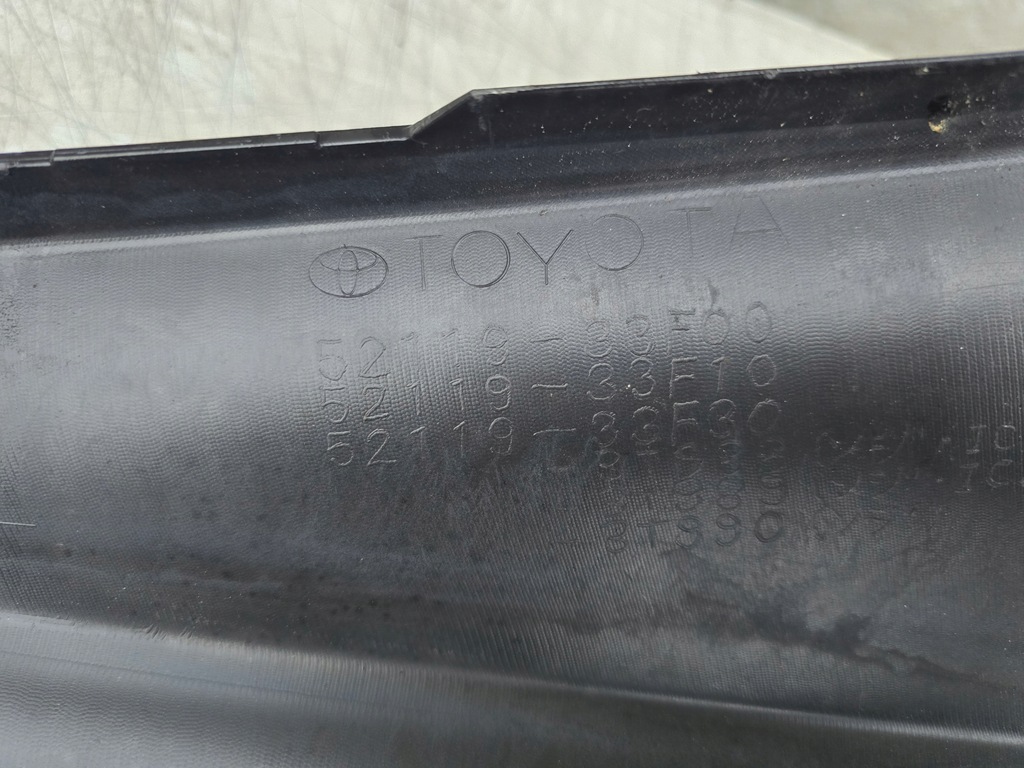 фото №8, Toyota camry 9 ix 2024- бампер перед передний 52119-33f00