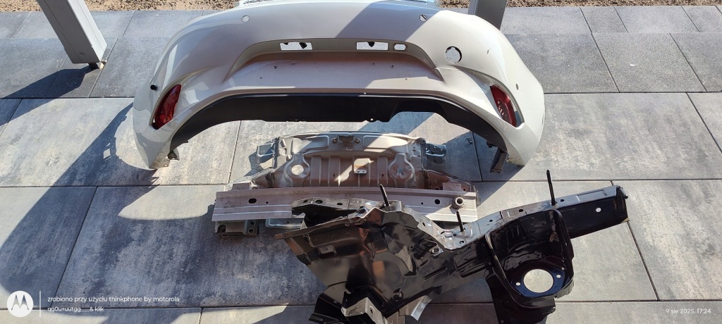 фото №8, Mazda mx5 бампер задній