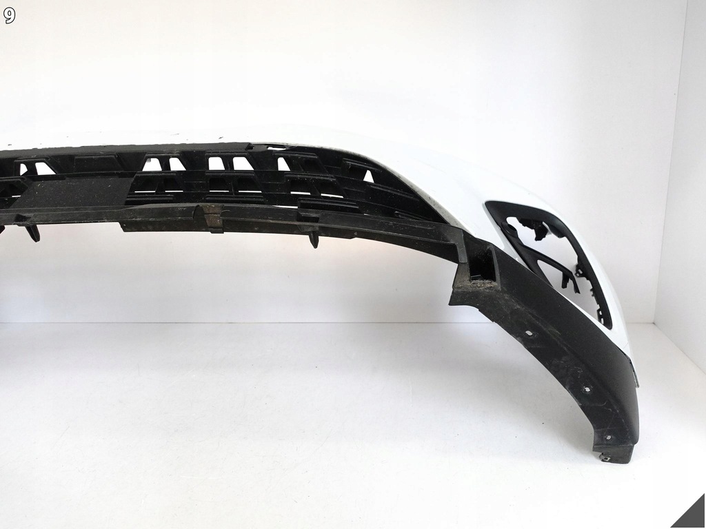 фото №10, Renault captur ii 2 19-24 mitsubishi asx ii 2 23- бампер + решётки перед