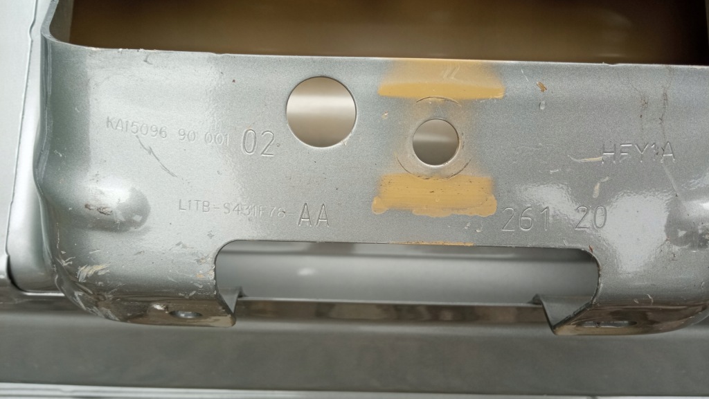 фото №4, Кришка багажника задня ford puma mk2