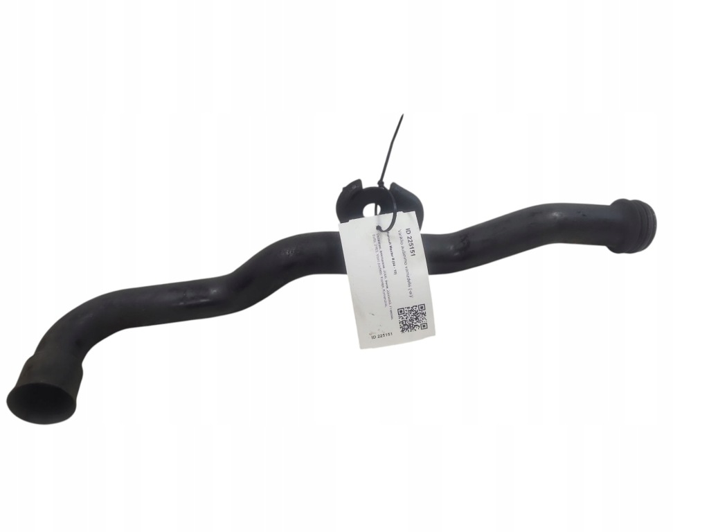 фото №1, Шланг водяний турбонагнітача renault master ii