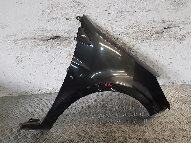 фото №1, Крыло правый перед nv676 renault clio iii lift