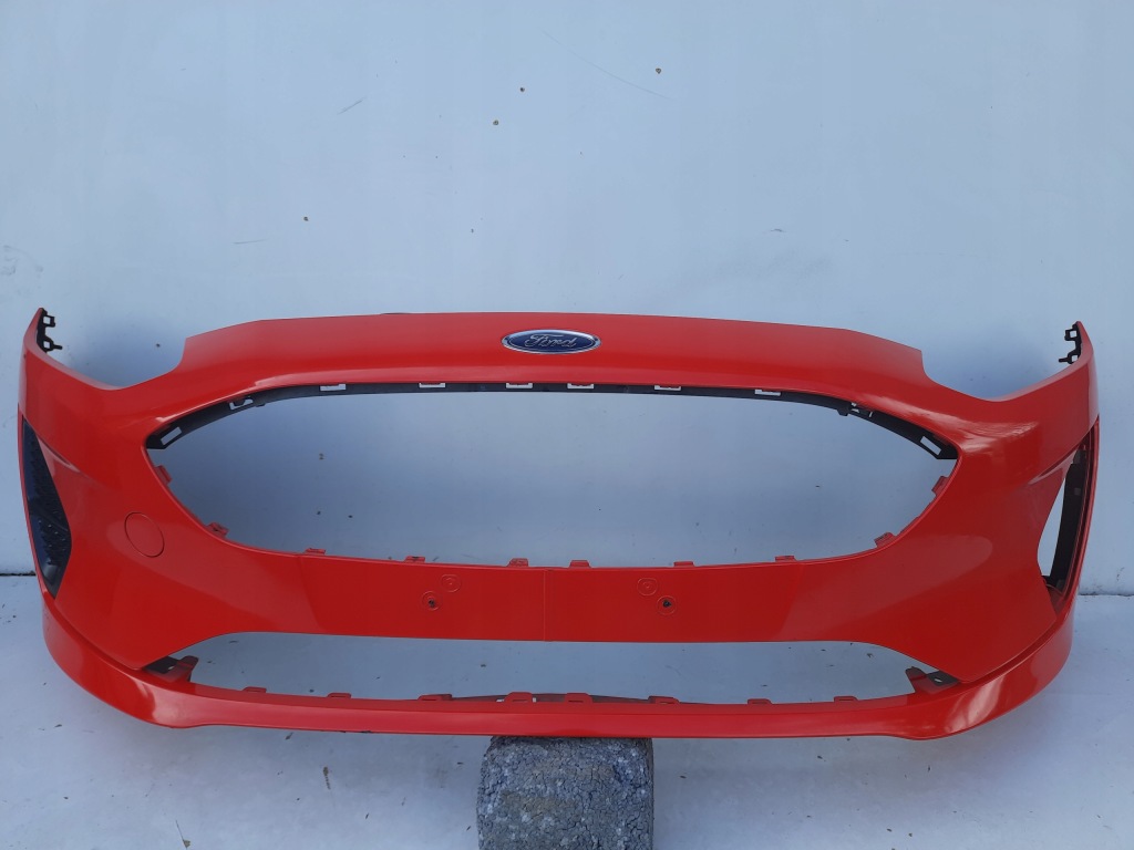 Купити Ford fiesta mk8 бампер передній решітка оригінал!