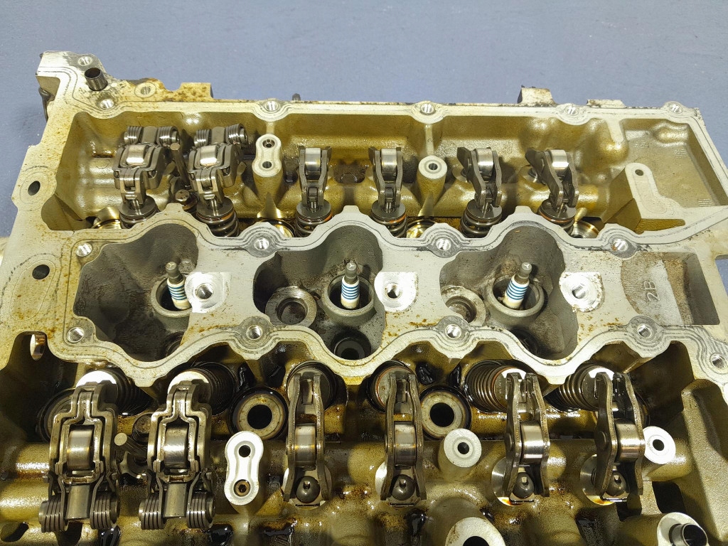 Ford focus mk4 iv 18- 1.5 eb 150 km головка двигуна hx7g-6090-ae yzda Недорого