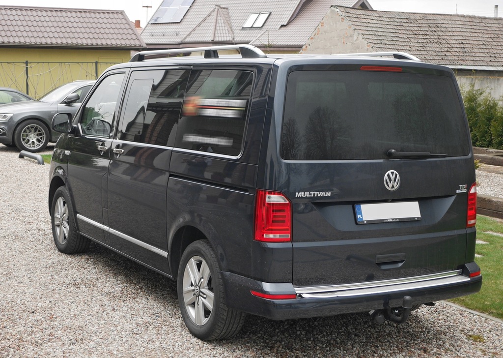фото №4, Рейлинги кровельные vw t6 multivan long