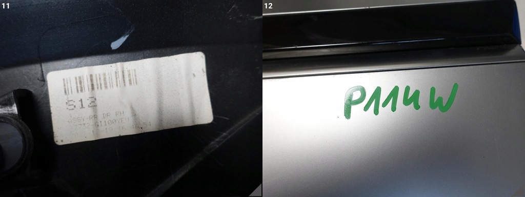 фото №12, Huyndai ioniq v 5 22- молдинг na дверь правая задняя