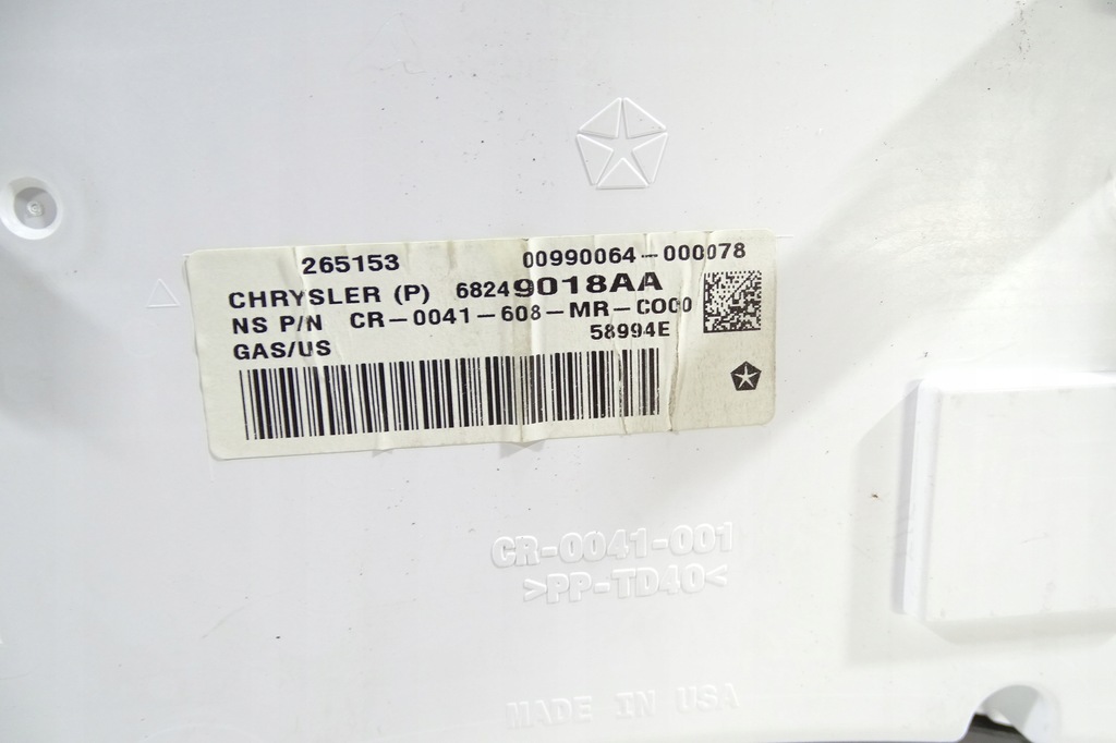 фото №16, Journey crossroad 11- 3.6 счетчик приборы бензин