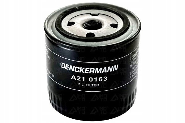 фото №2, Фільтр оливи honda accord 2.0td 96- denckermann