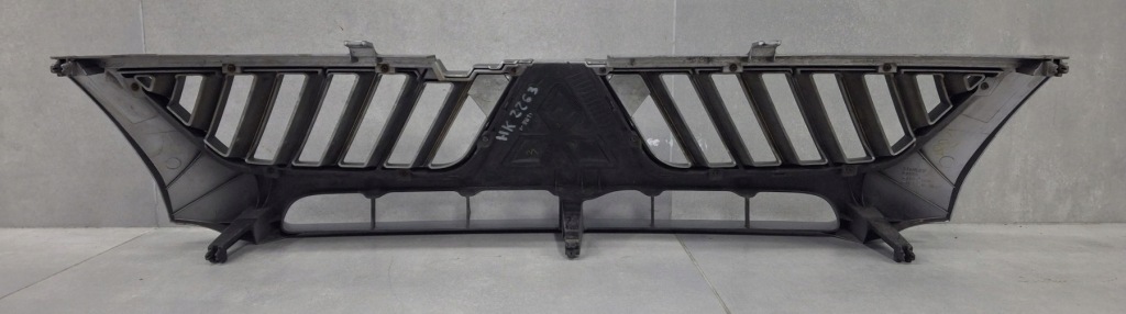 фото №16, Решётка радиатора решётка радиатора бампер перед mitsubishi l200 02-06