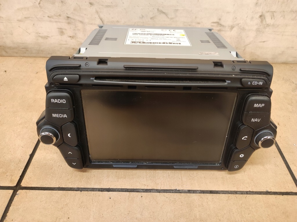 фото №1, Радіо навігація kia ceed ii 2