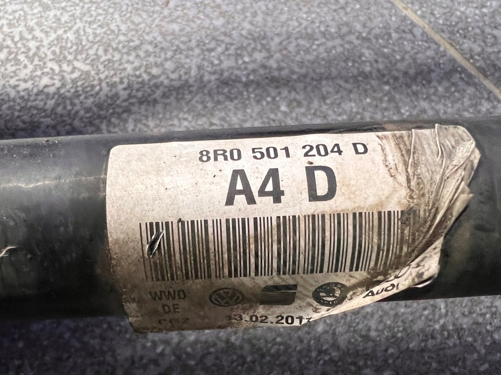 фото №7, Audi a6 a7 c7 4g мост дифференциал дифференциал задняя mku 4h0907163a 8r0501203d