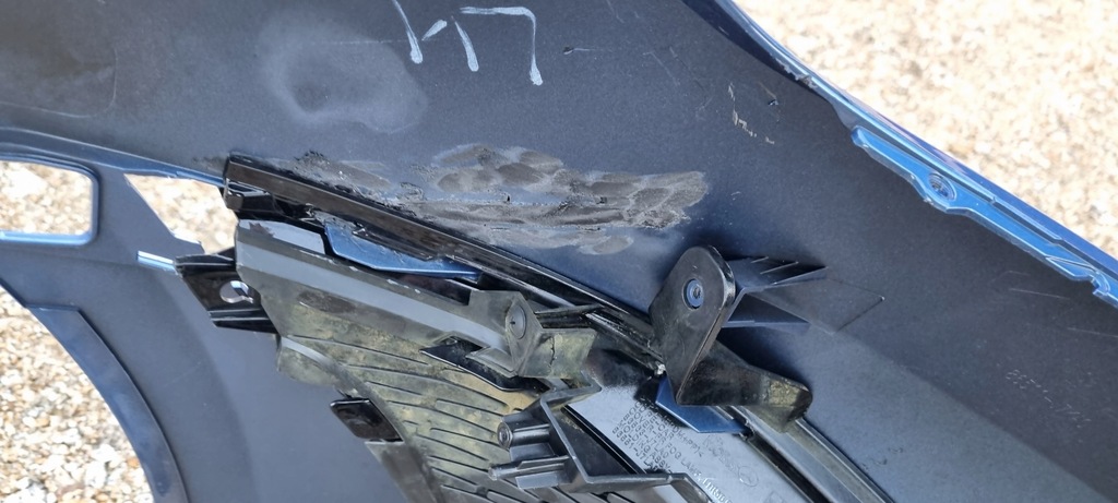 фото №15, Kia ceed iii lift gt line 2021- бампер перед h079