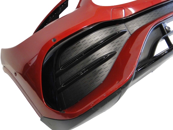 фото №1, Mercedes gla h247 247 решётка боковая правая amg